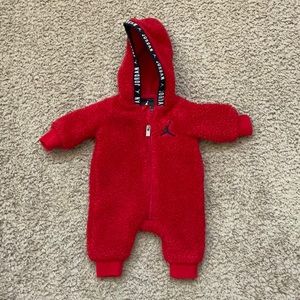 Newborn Air Jordan Jumpsuit